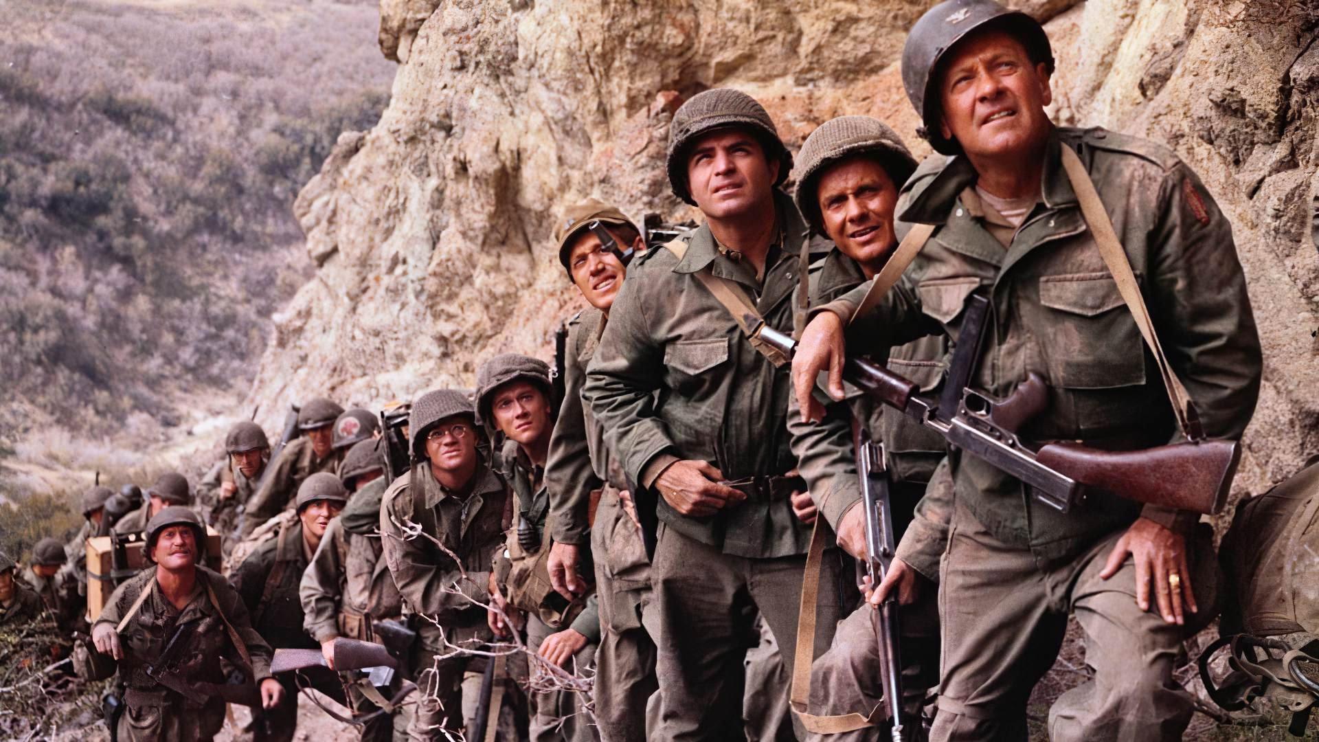 The Devil's Brigade 1968 movie scene