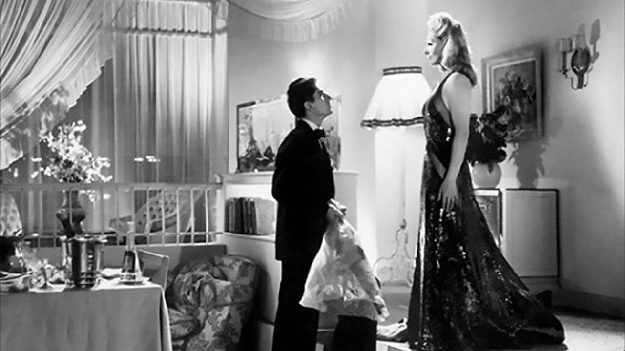 The Temptation of Barbizon 1946 movie scene