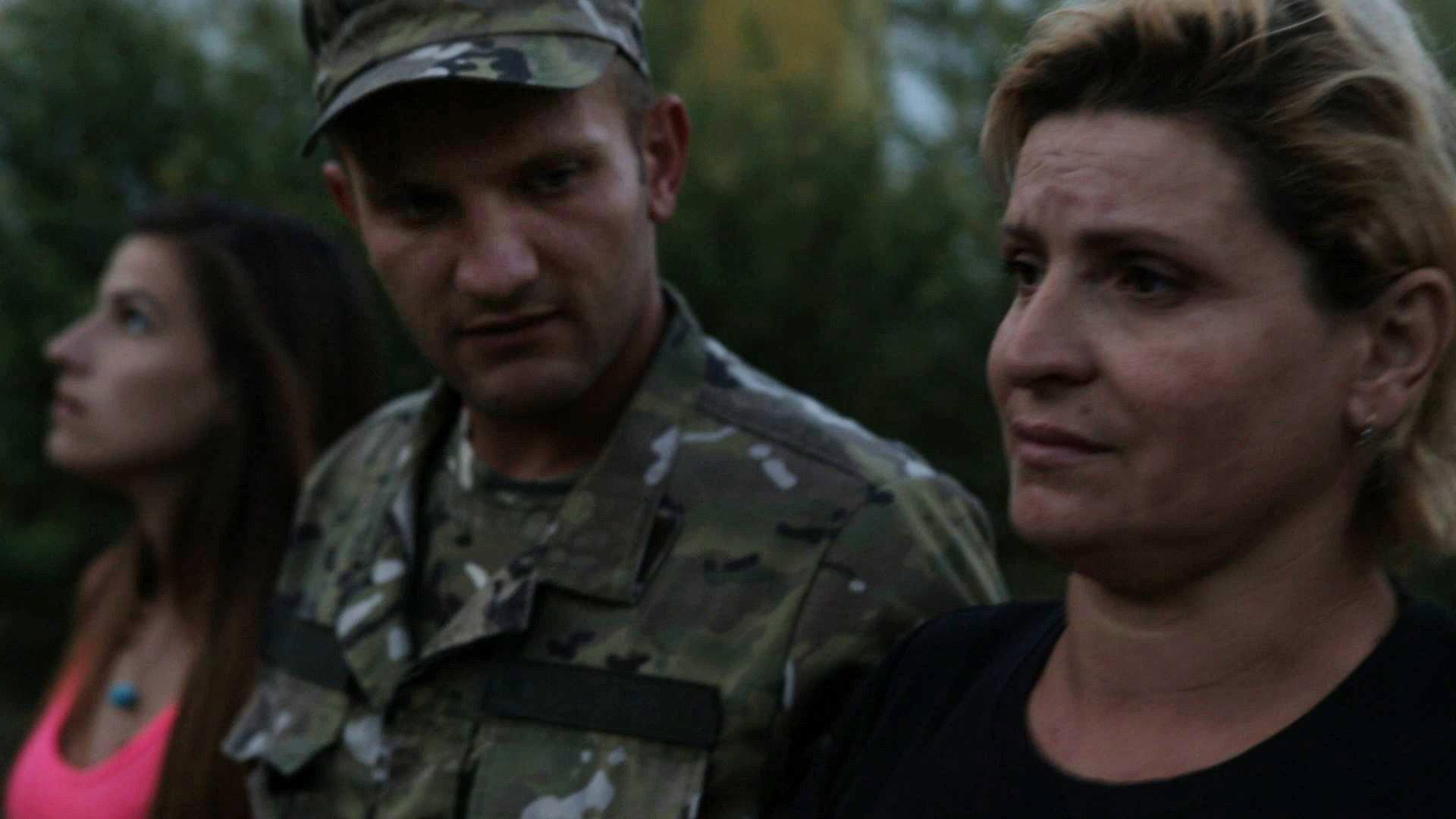 Nine Month War 2018 movie scene