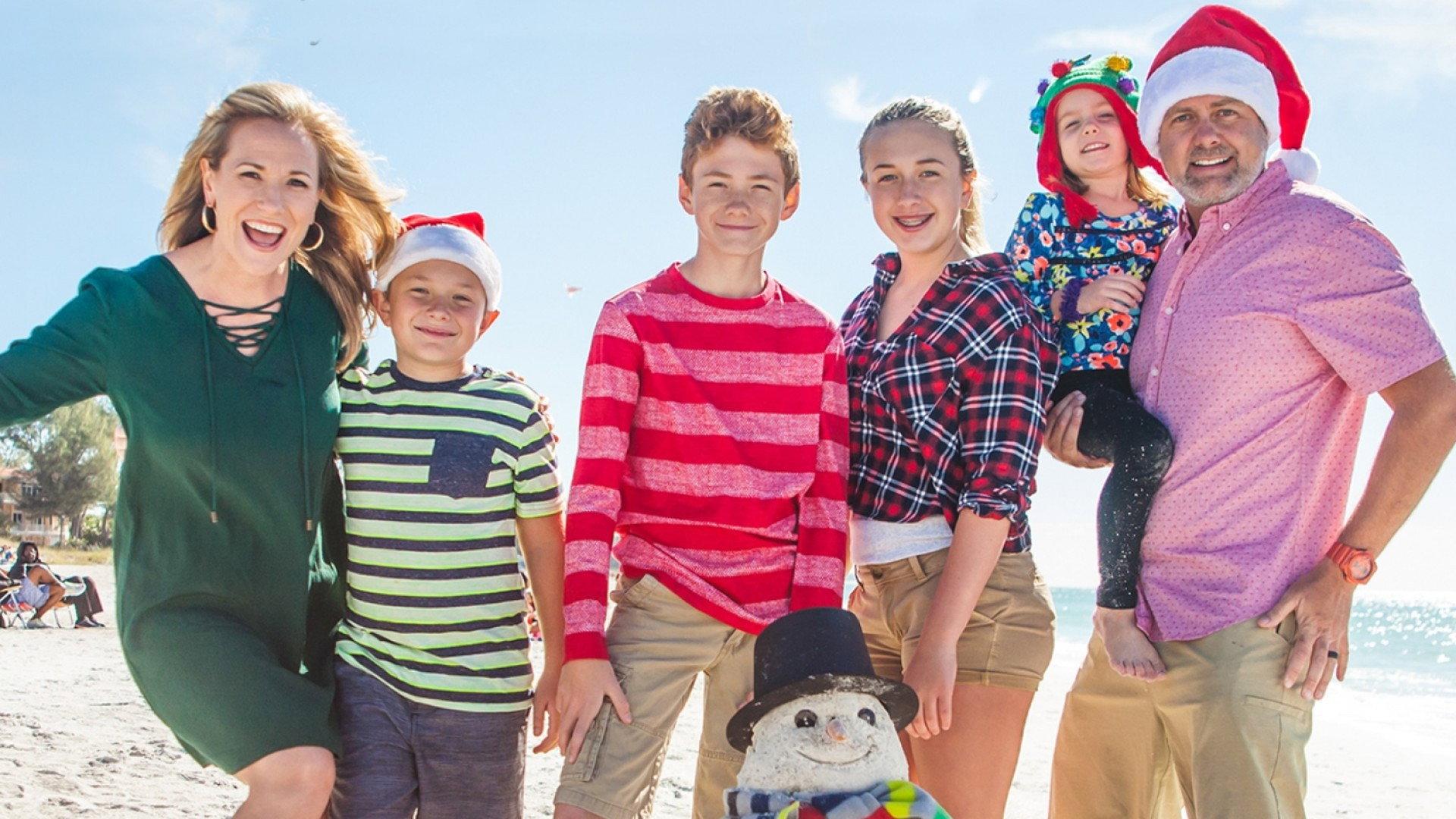 Sand, Sun & Holiday Fun: A Florida Getaway  movie scene