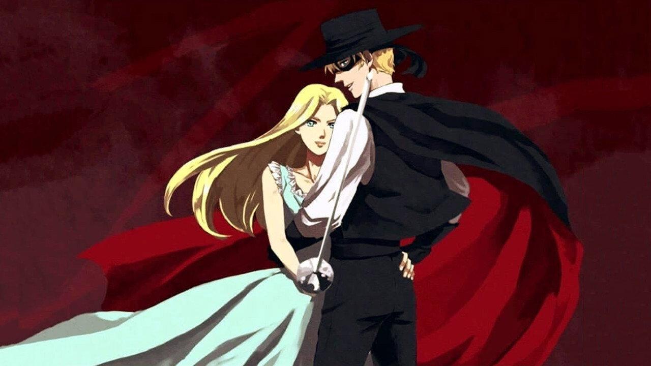 The Legend of Zorro 1996 movie scene
