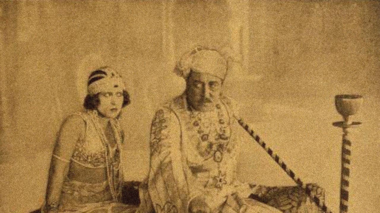 The Naulahka 1918 movie scene