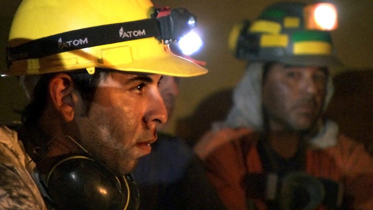 Chilean Miners: 17 Days Buried Alive 2011 movie scene