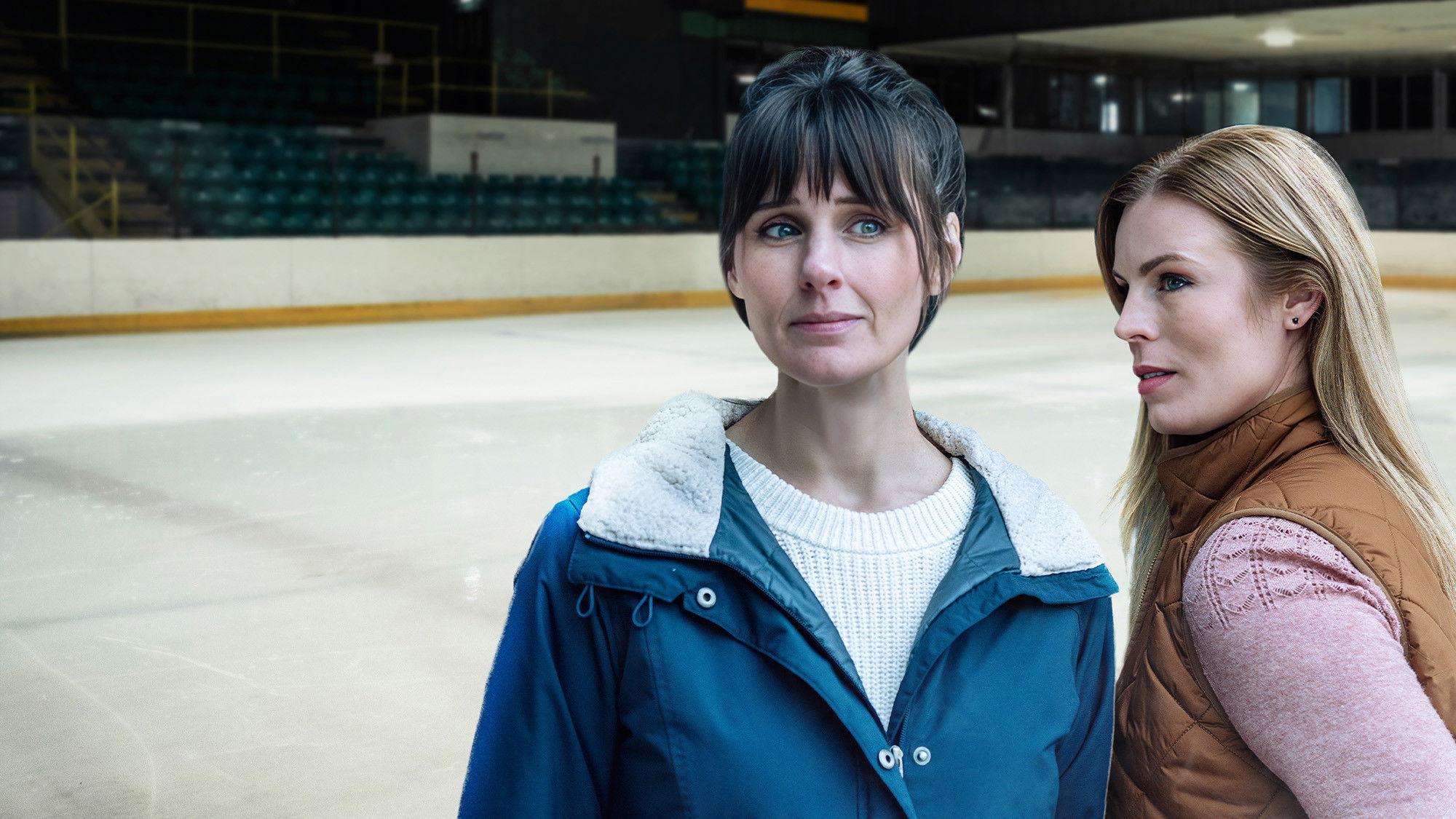 The Hockey Mom's Revenge 2025 movie scene