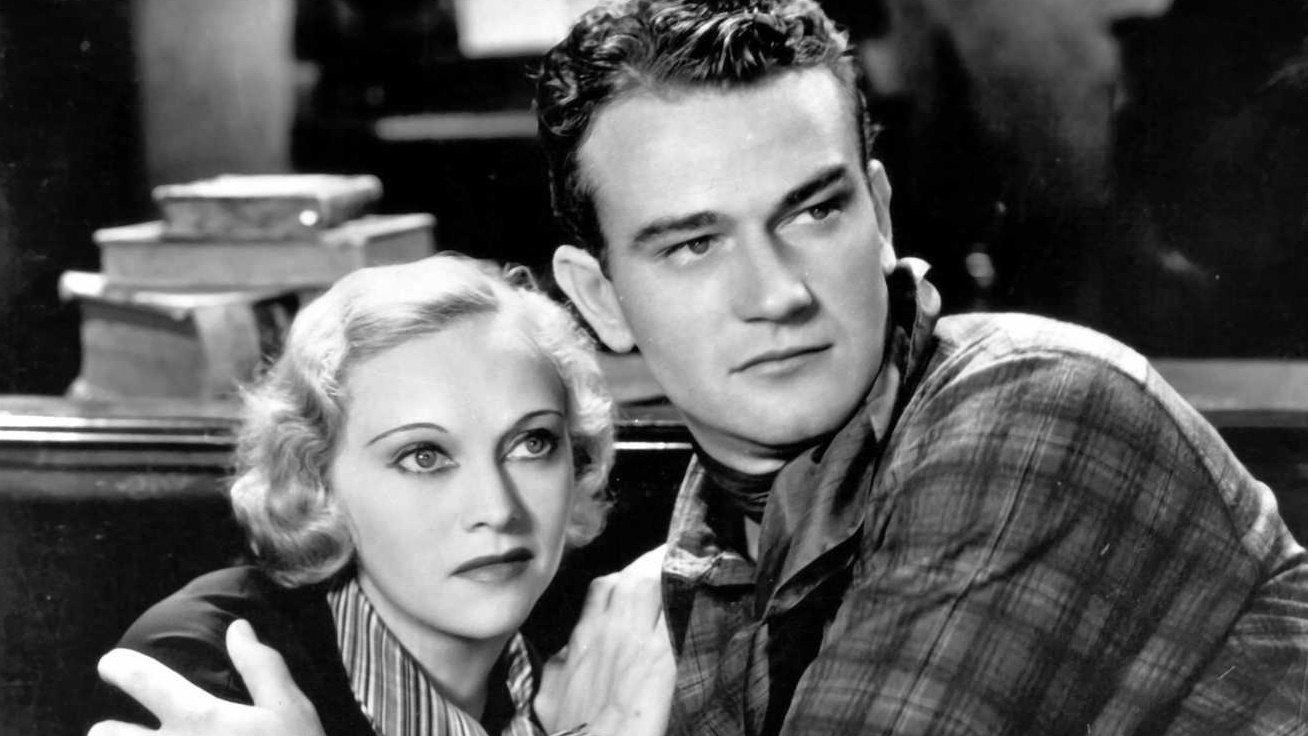 Haunted Gold 1932 movie scene