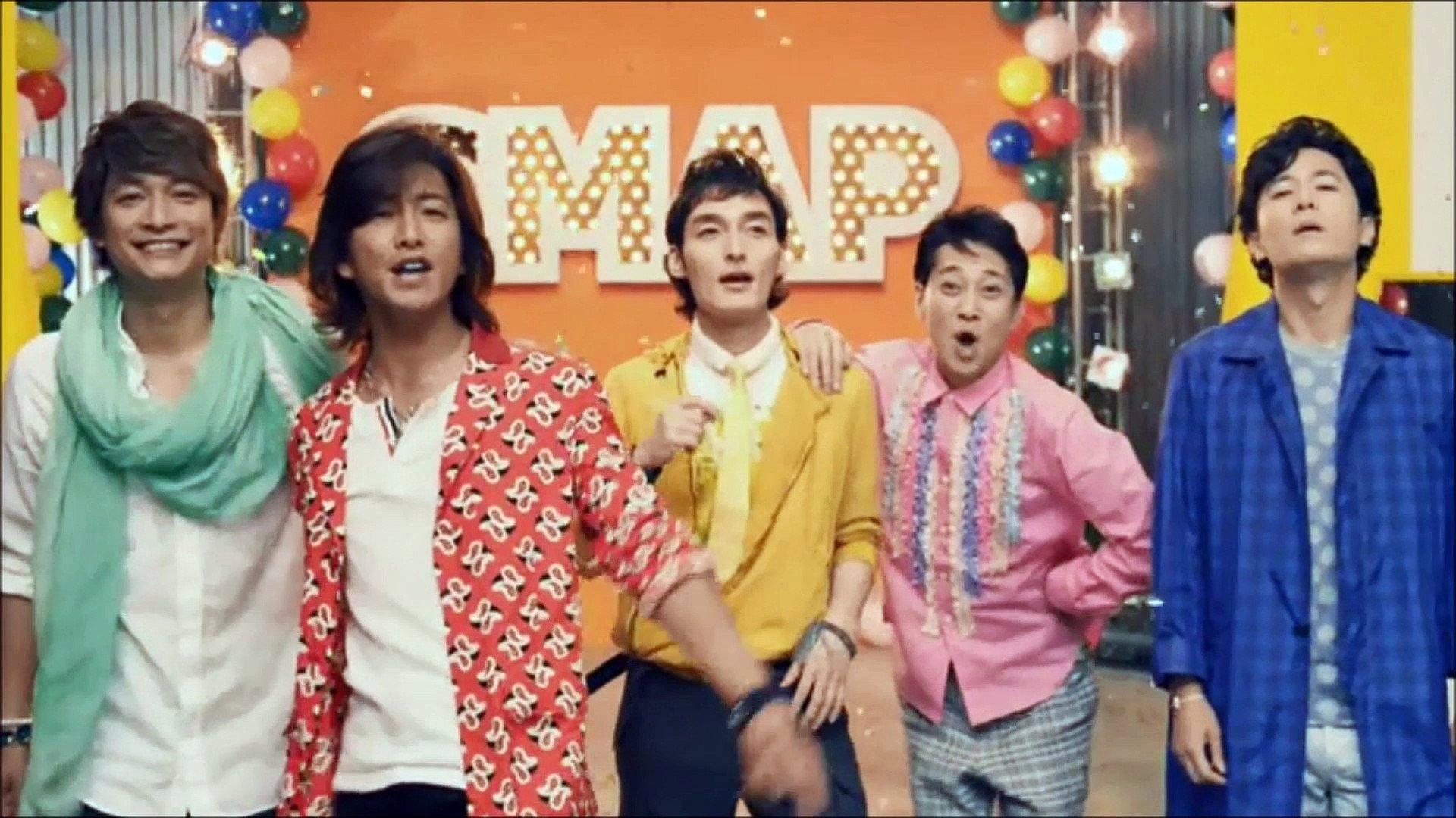 Gift of SMAP 2012 movie scene