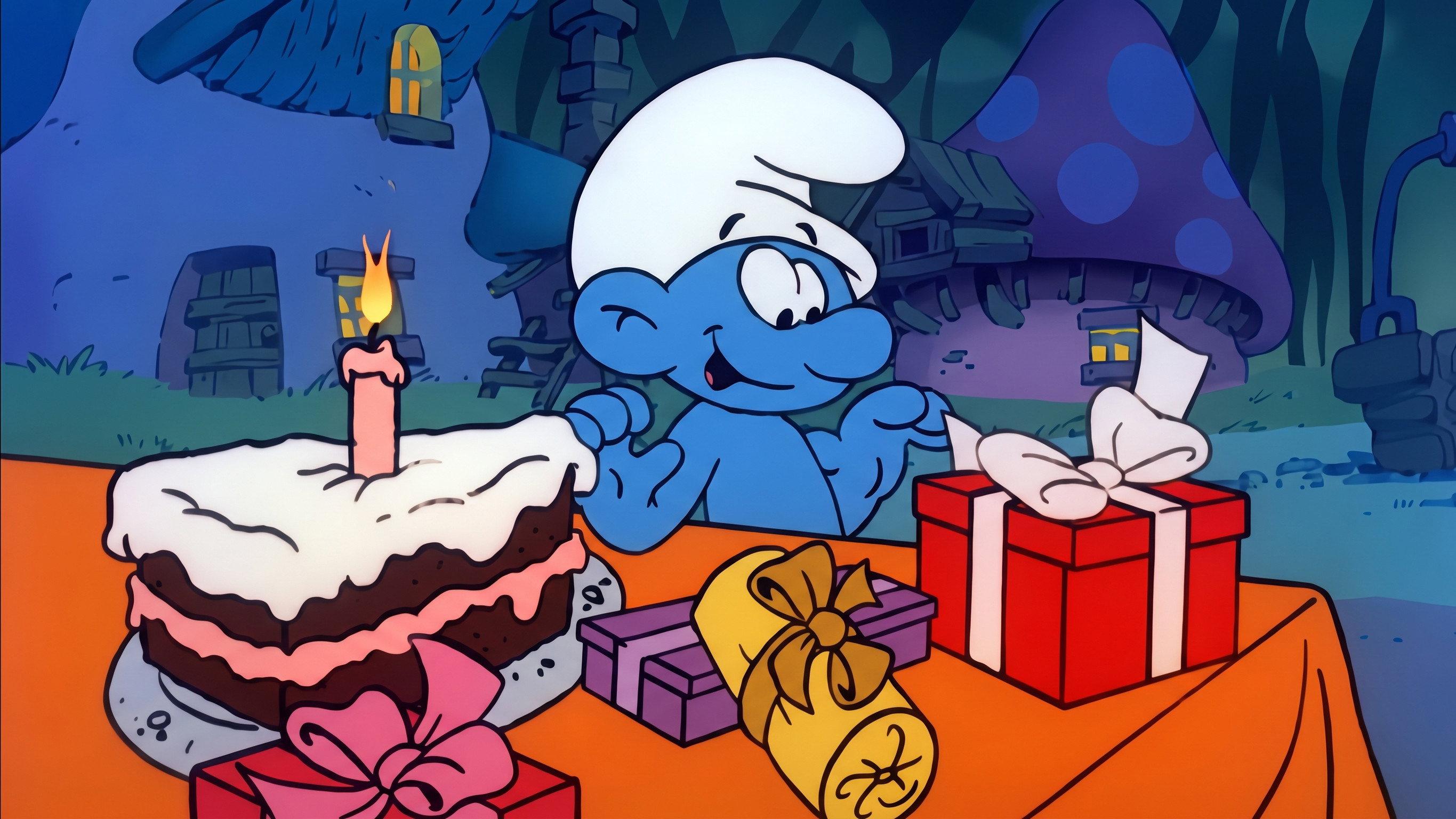 The Smurfs Halloween Special 1983 movie scene