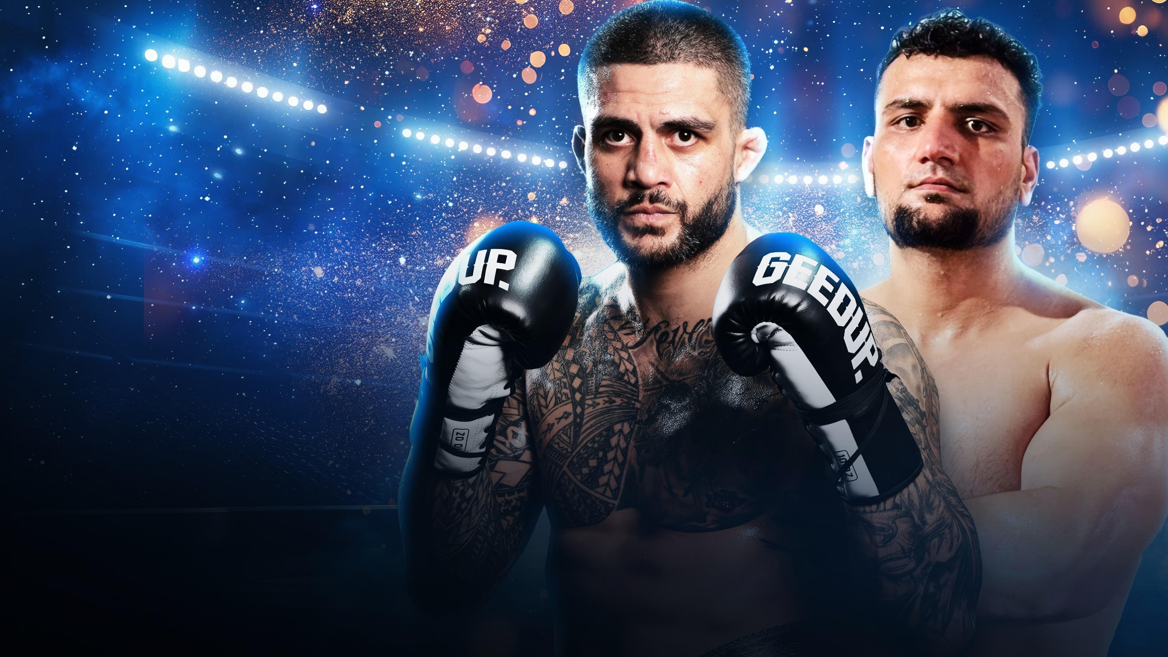 Tyson Pedro vs. Taimoor Khan 2025 movie scene