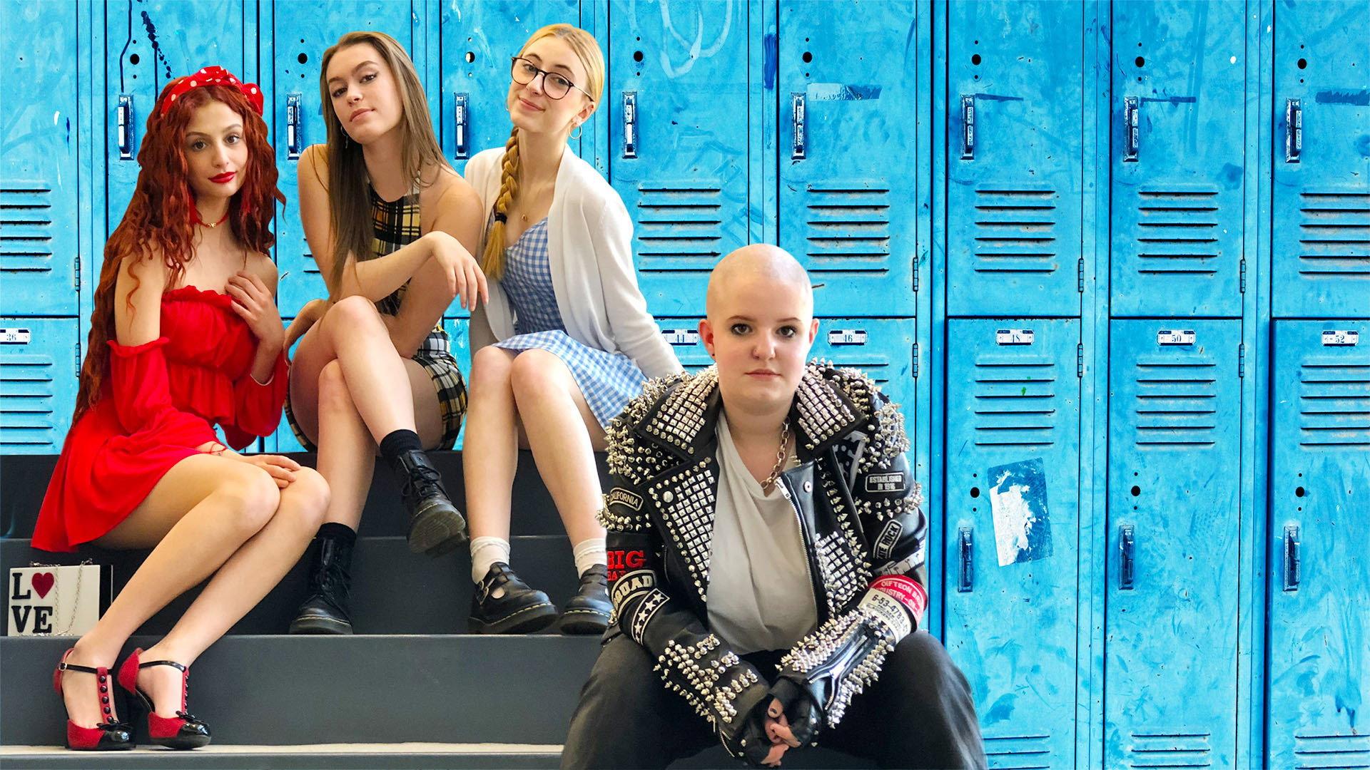 Teenage Girl: Skip Day 2022 movie scene
