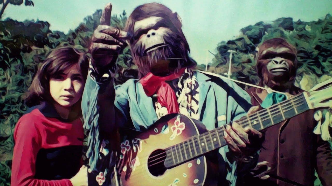 Time of the Apes 1987 movie scene