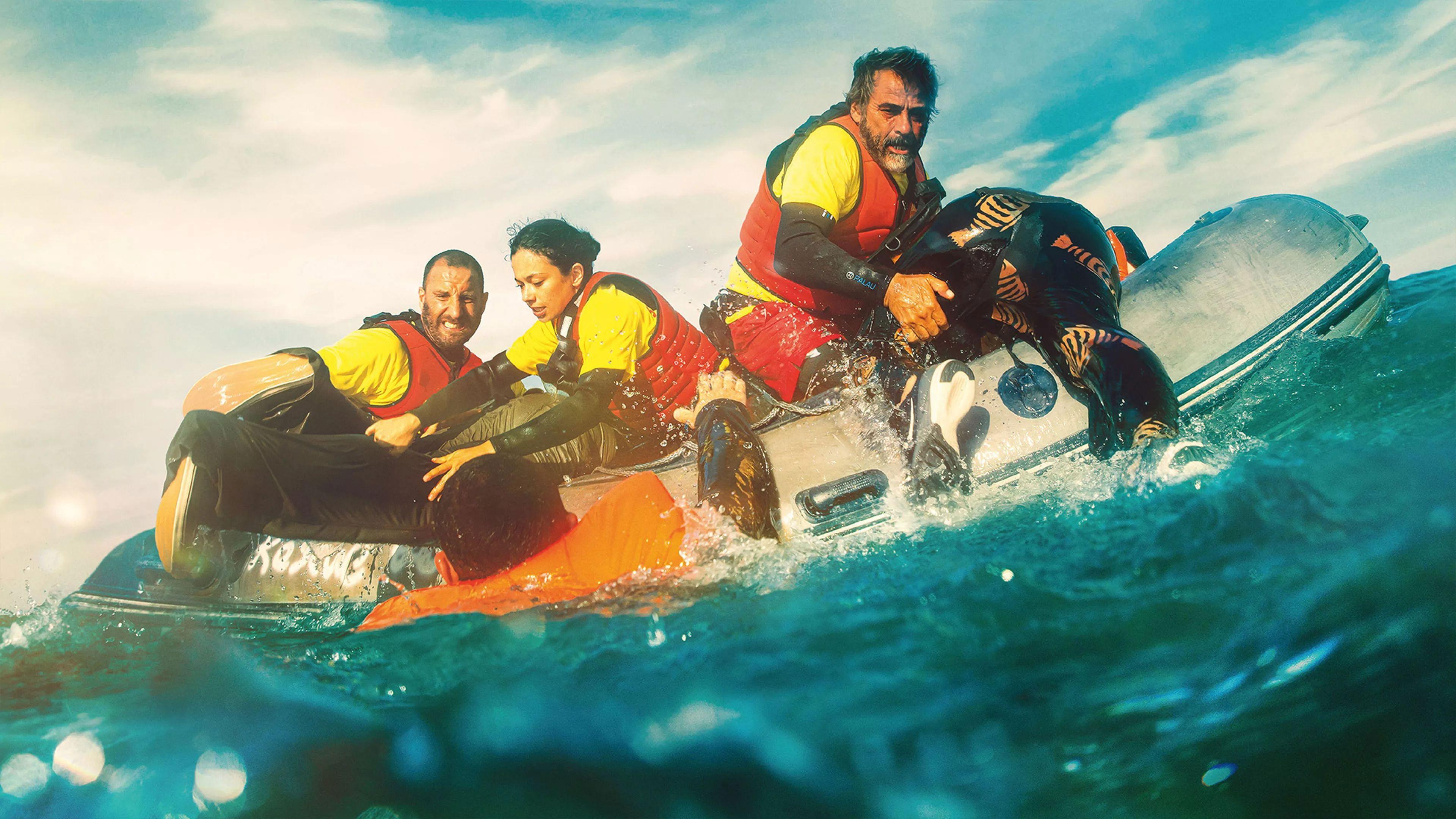 Mediterraneo: The Law of the Sea 2021 movie scene