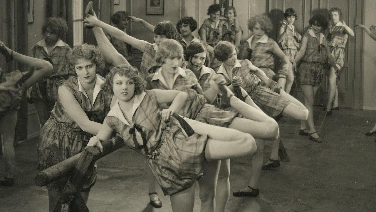 Saxophone Suzy 1928 movie scene