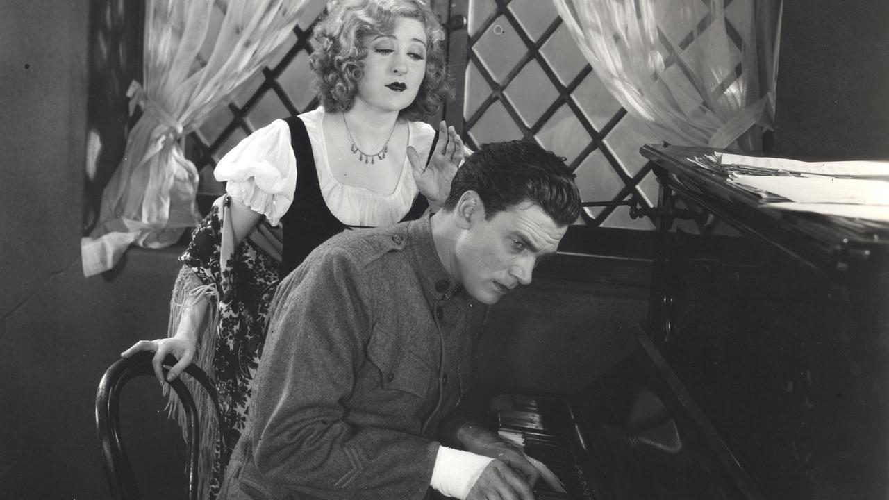 Melody of Love 1928 movie scene