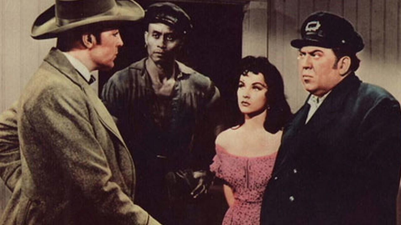The Gambler from Natchez 1954 movie scene