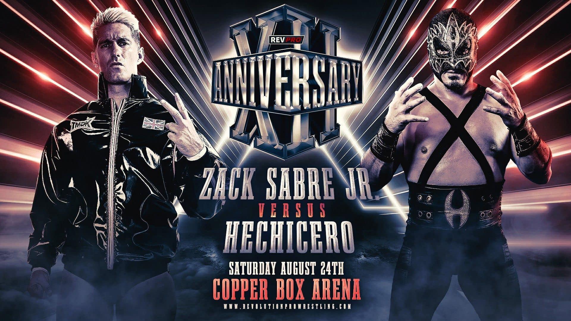RevPro 12 Year Anniversary Show 2024 movie scene
