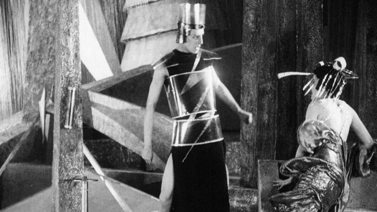 Aelita: Queen of Mars 1924 movie scene