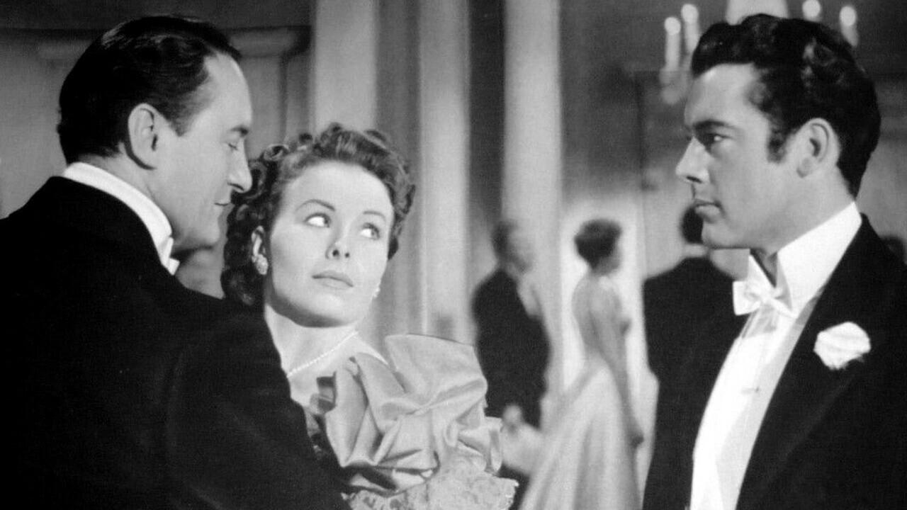 The Fan 1949 movie scene