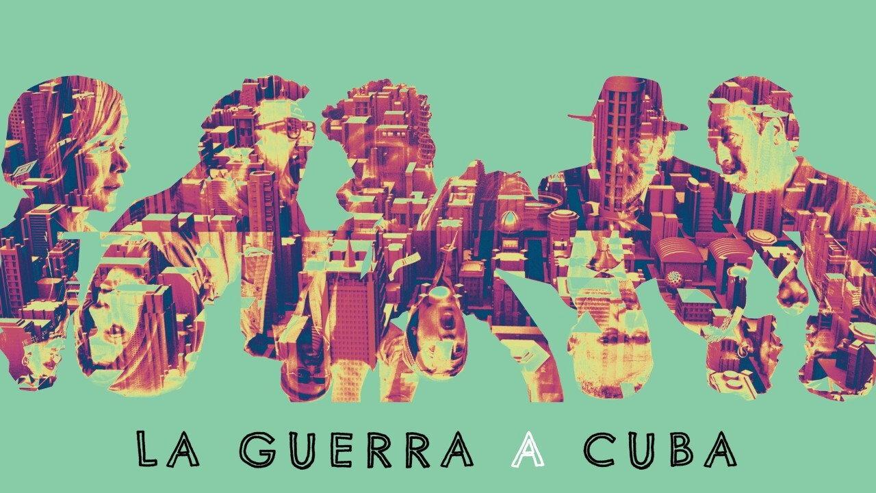War in Cuba 2021 movie scene