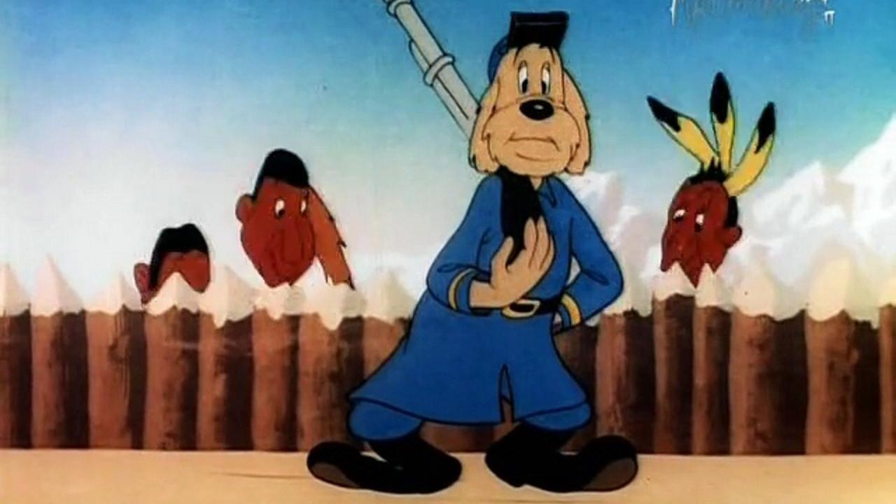 Slightly Daffy 1944 movie scene