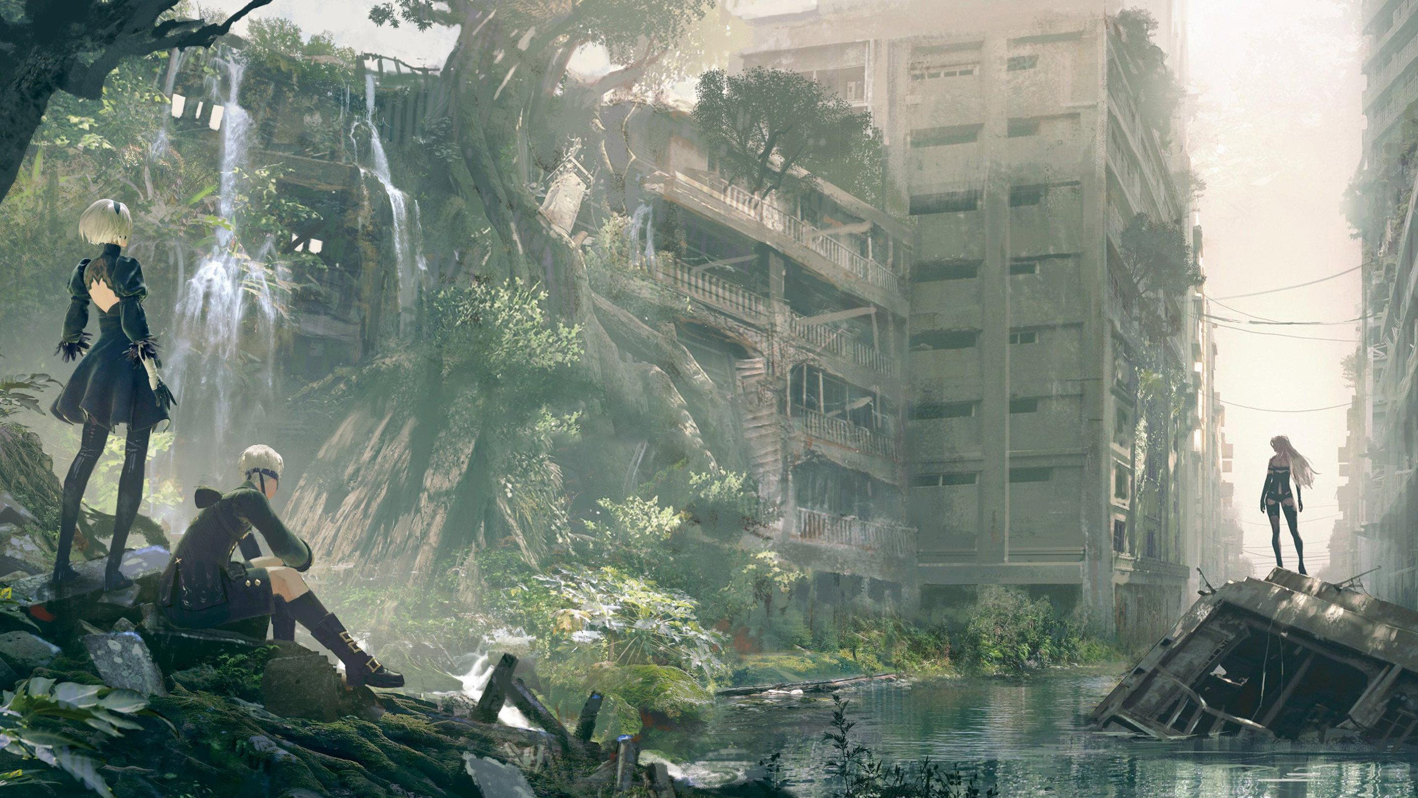NieR: Theatrical Orchestra 12020 2020 movie scene