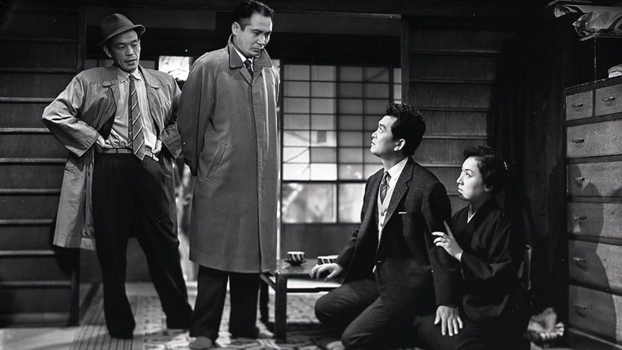 The Awakening 1957 movie scene