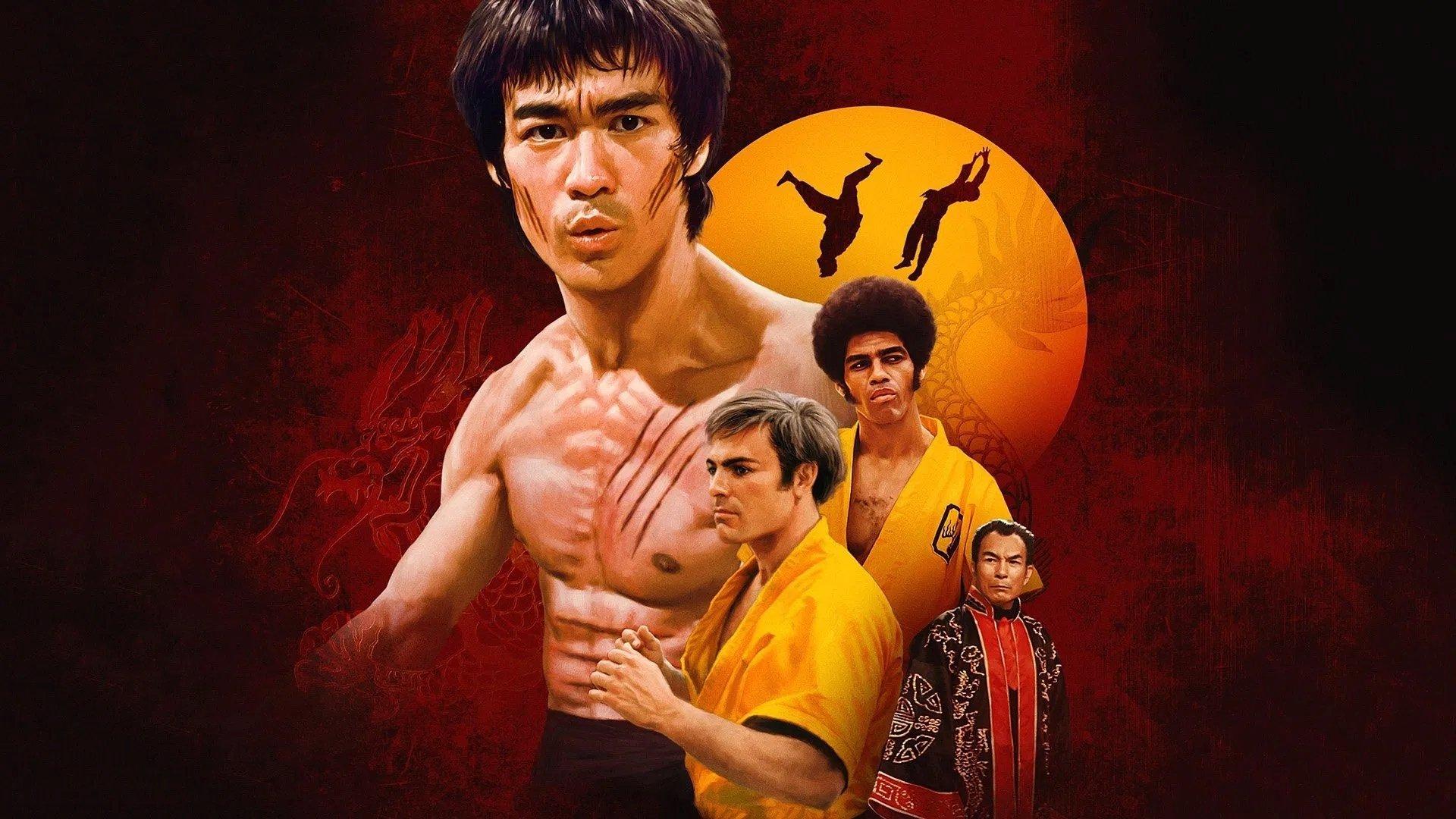 Blood and Steel: The Making of Enter the Dragon 2004 movie scene