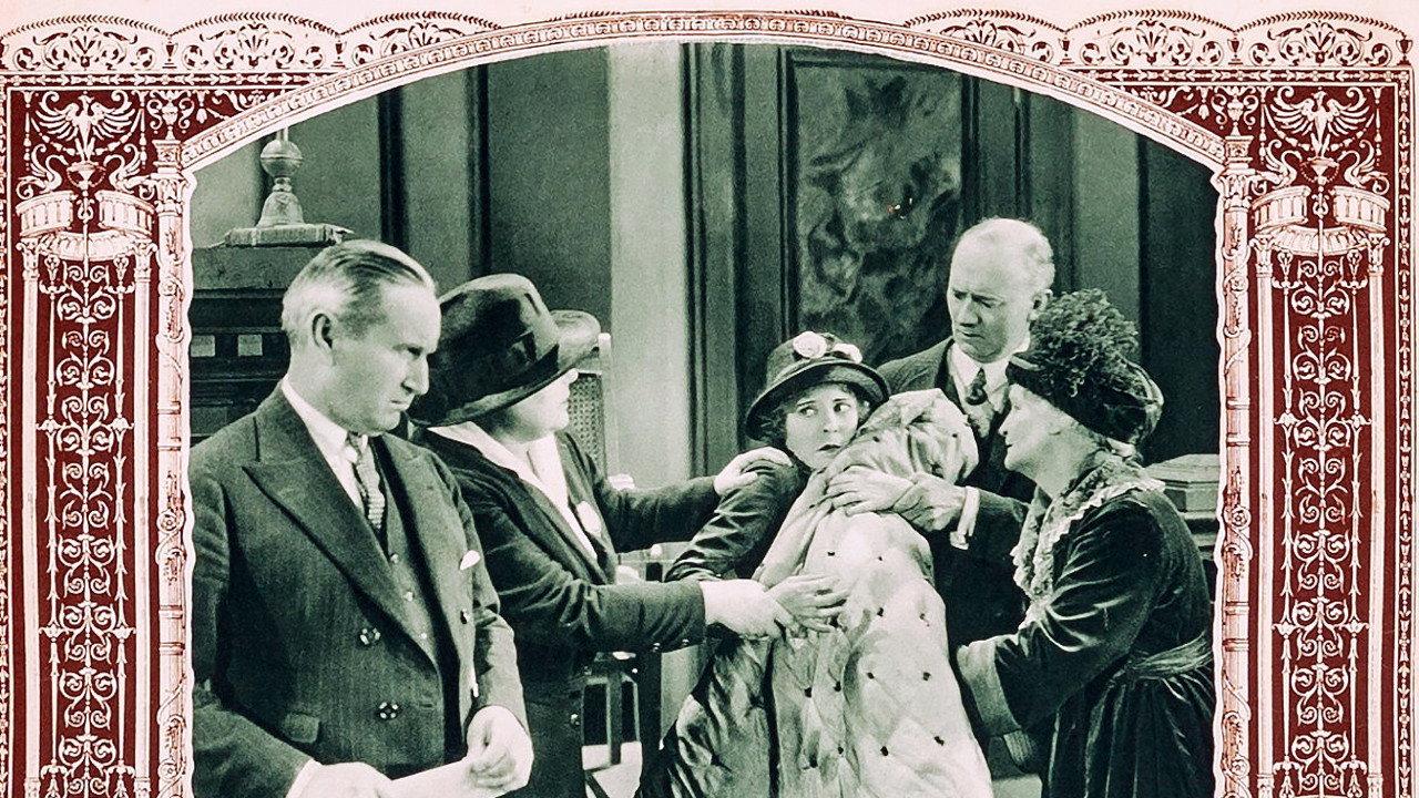 Drusilla with a Million 1925 movie scene