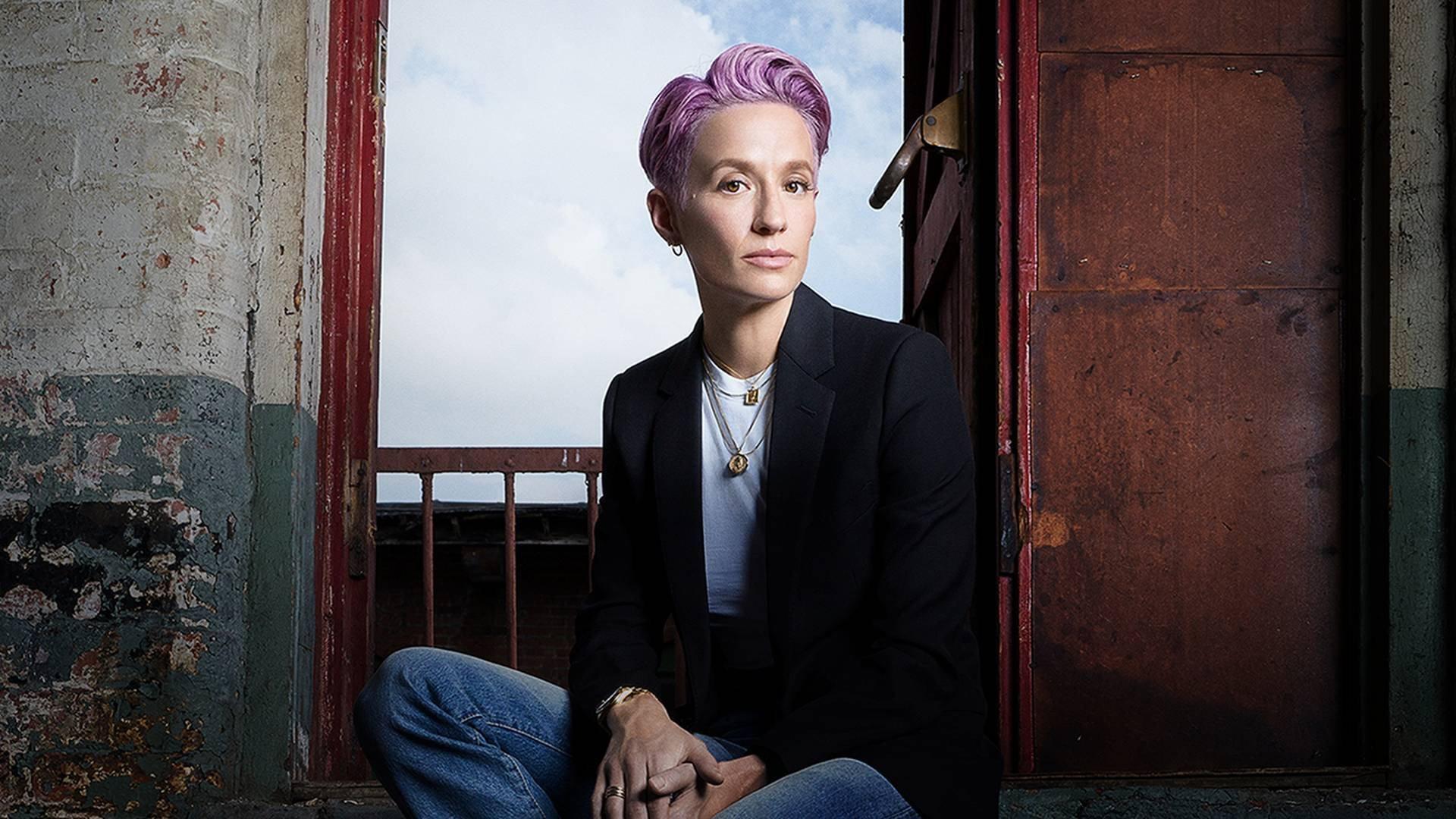Seeing America with Megan Rapinoe 2020 movie scene