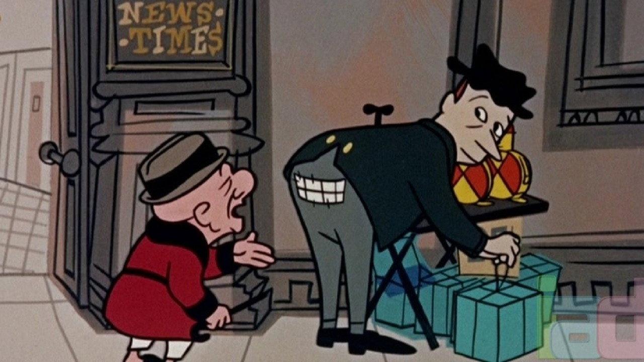 The Explosive Mr. Magoo 1958 movie scene