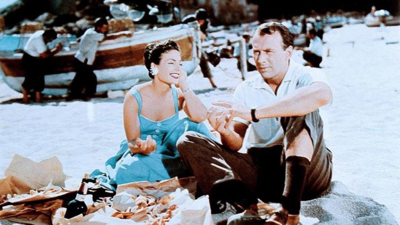 Spanish Affair 1957 movie scene