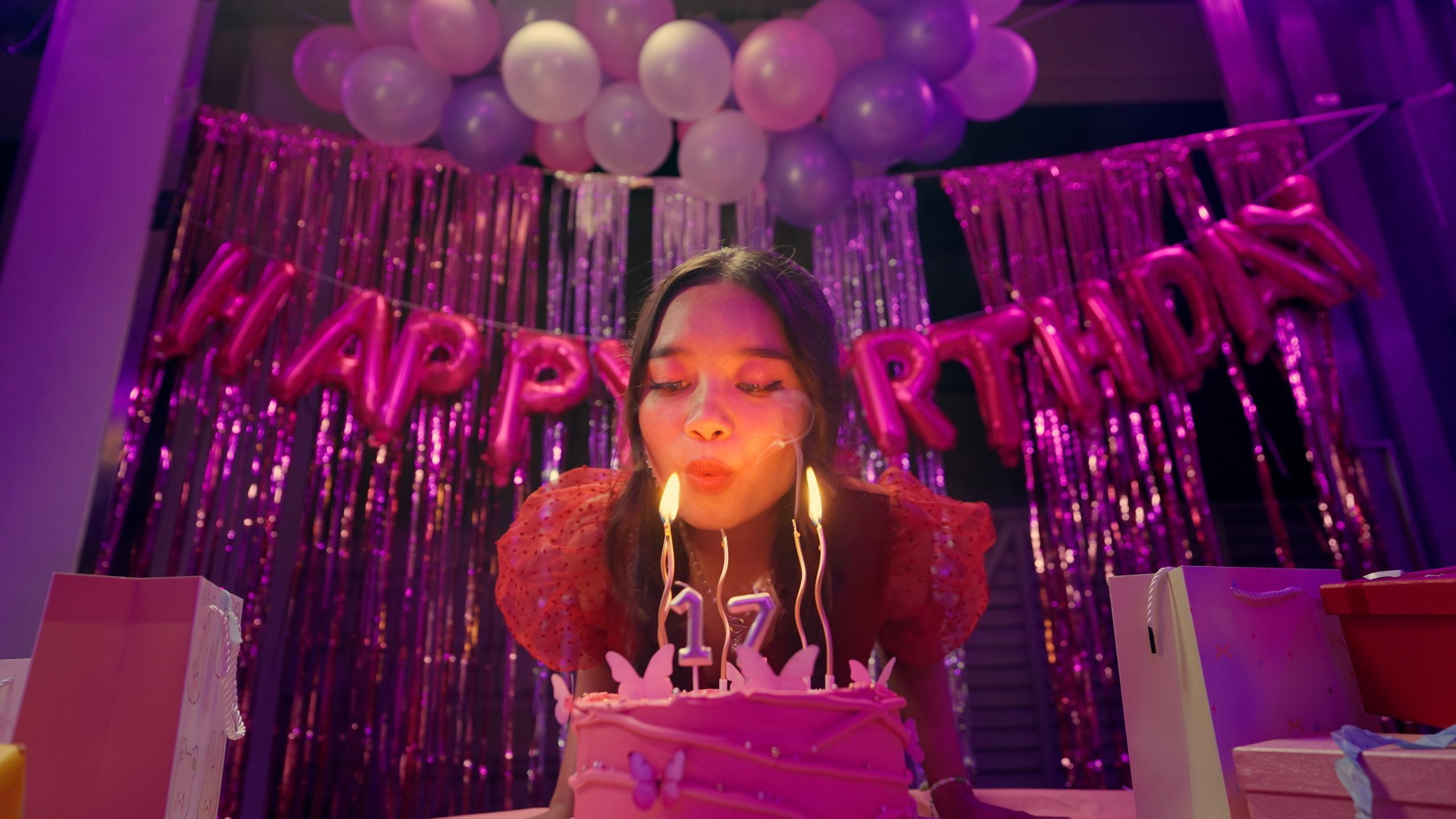 Selamat Ulang Tahun Rara 2026 movie scene