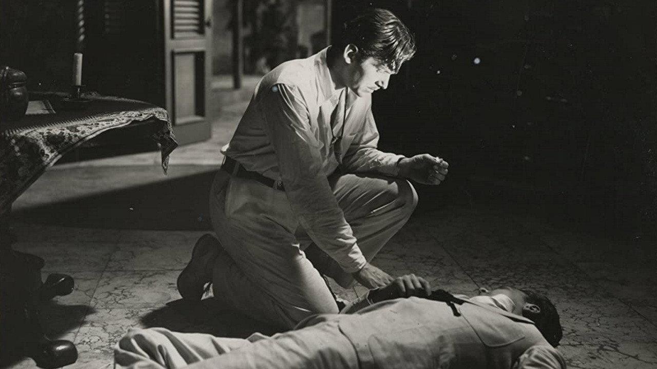 The Narrow Corner 1933 movie scene