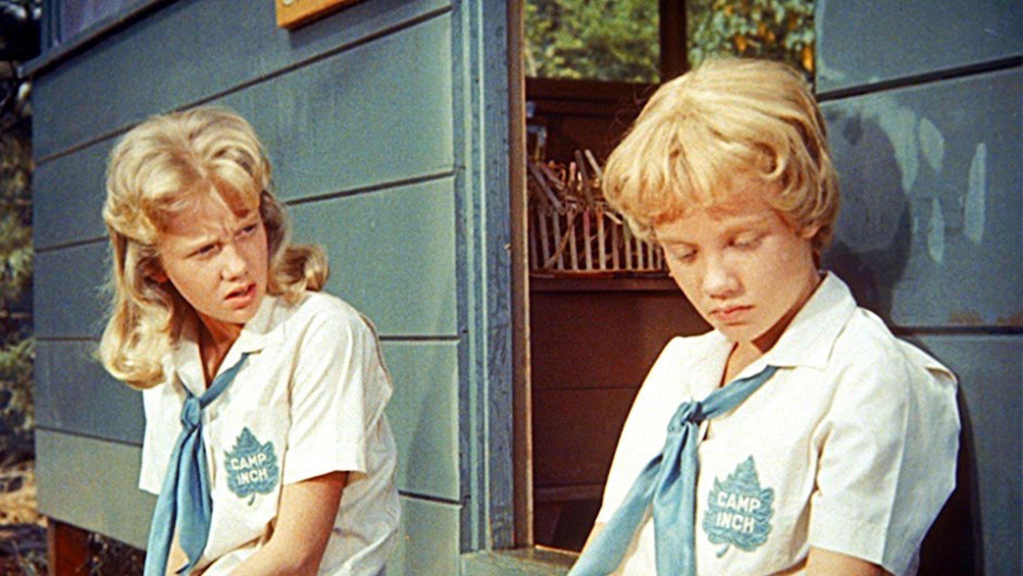 The Parent Trap 1961 movie scene