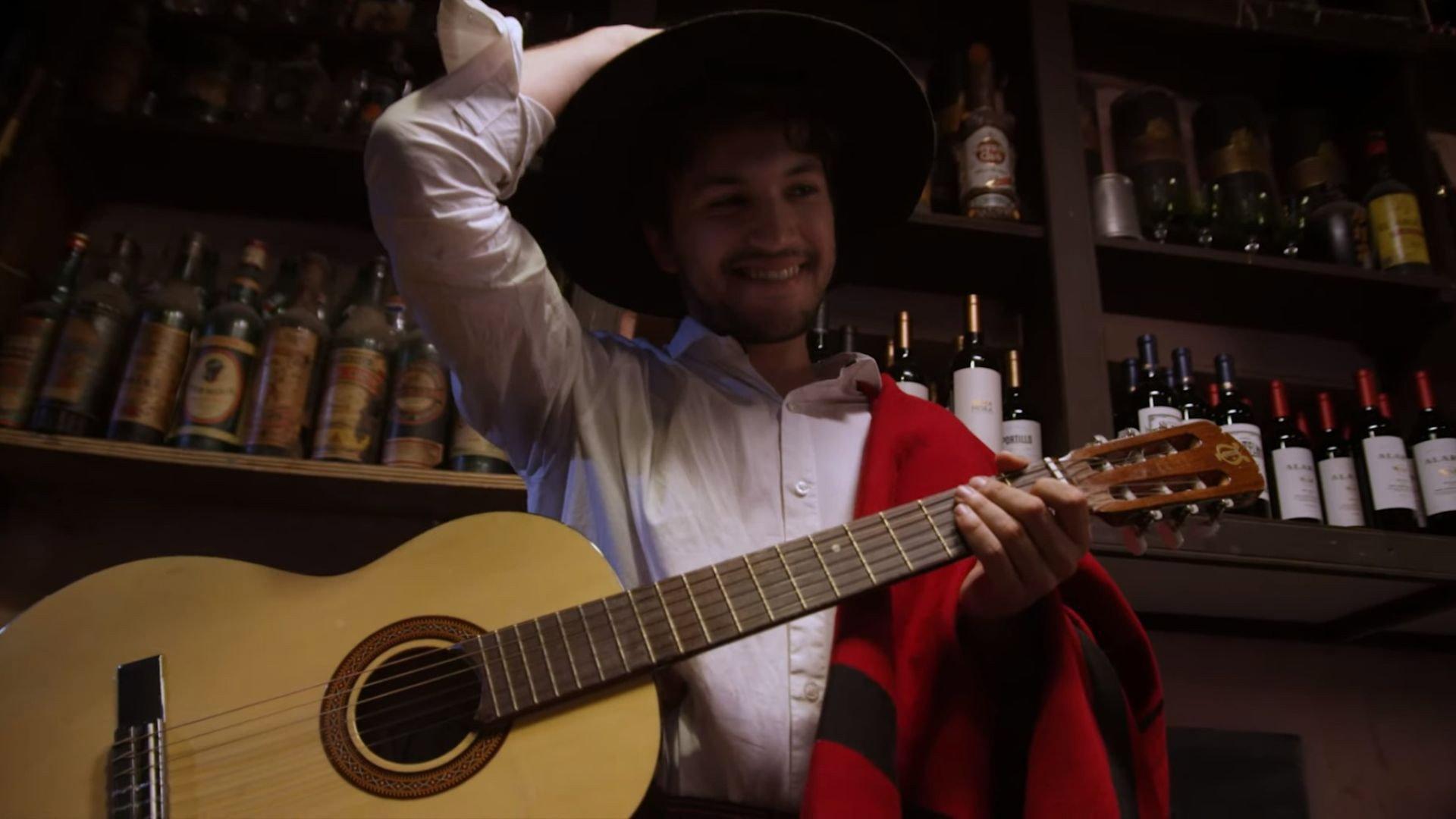 Stories of the Argentine West 2023 movie scene