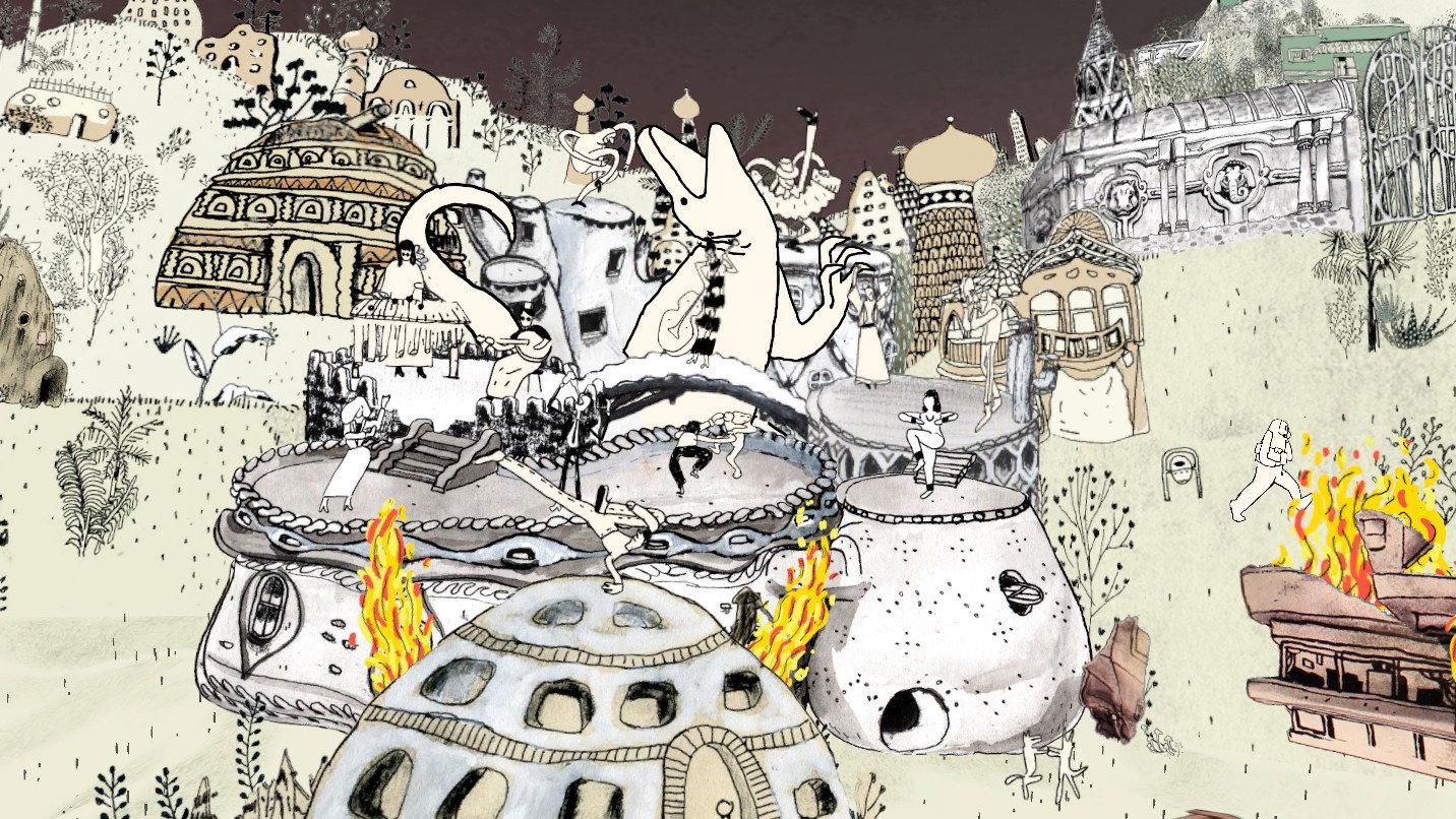 From the Main Square 2021 movie scene