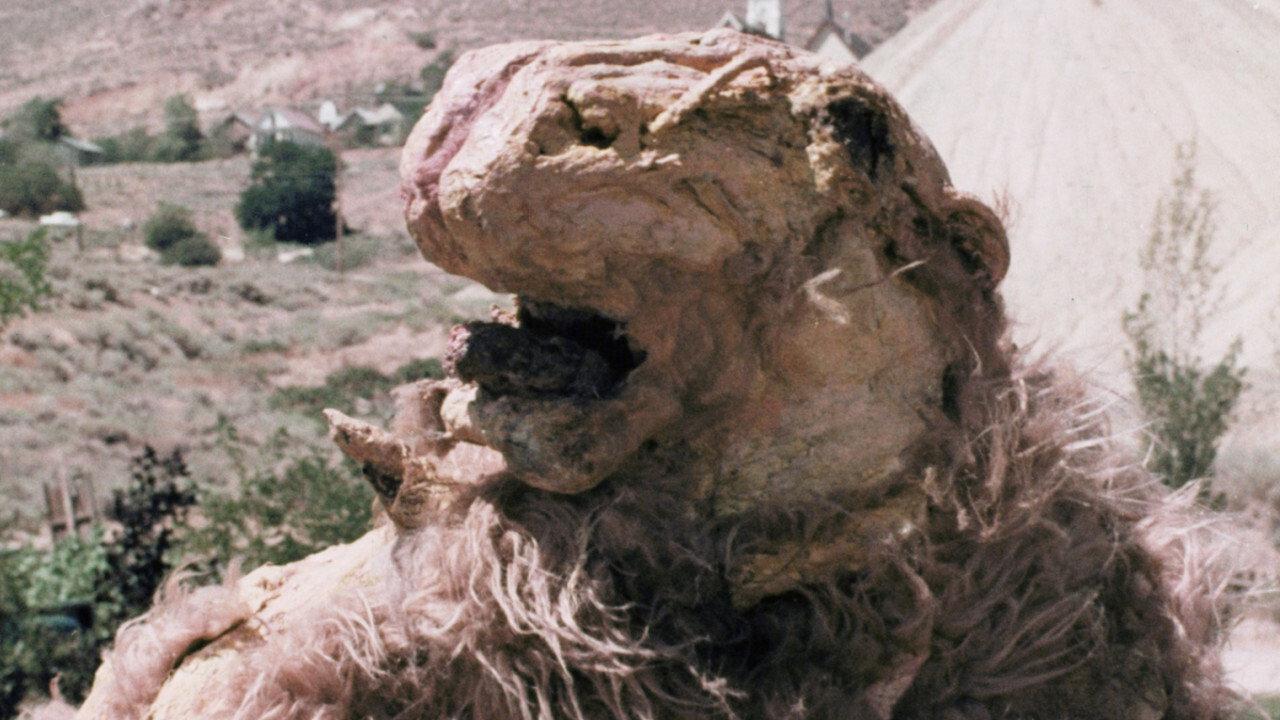 Godmonster of Indian Flats 1973 movie scene
