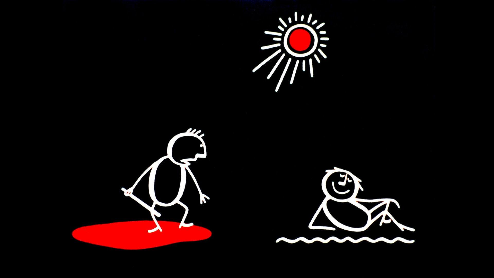A Place in the Sun 1960 movie scene