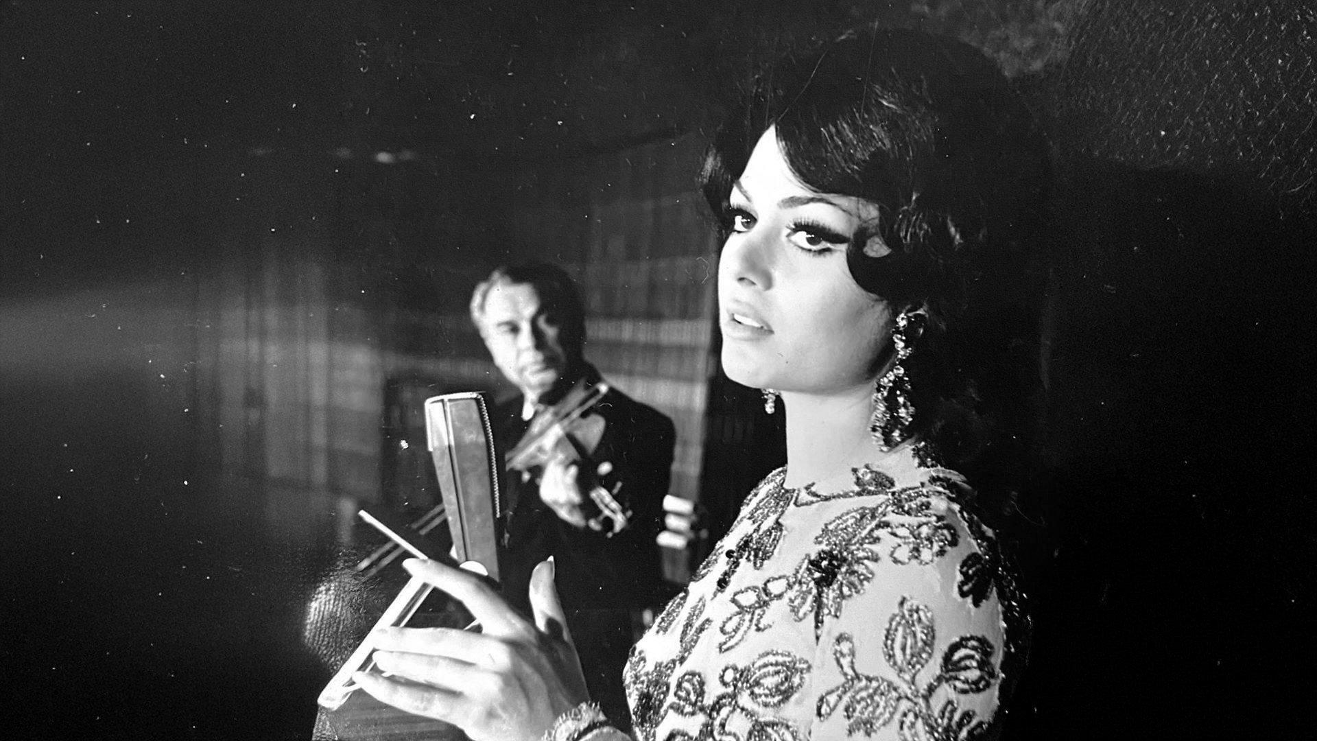 The Most Beautiful Woman in the World 1968 movie scene