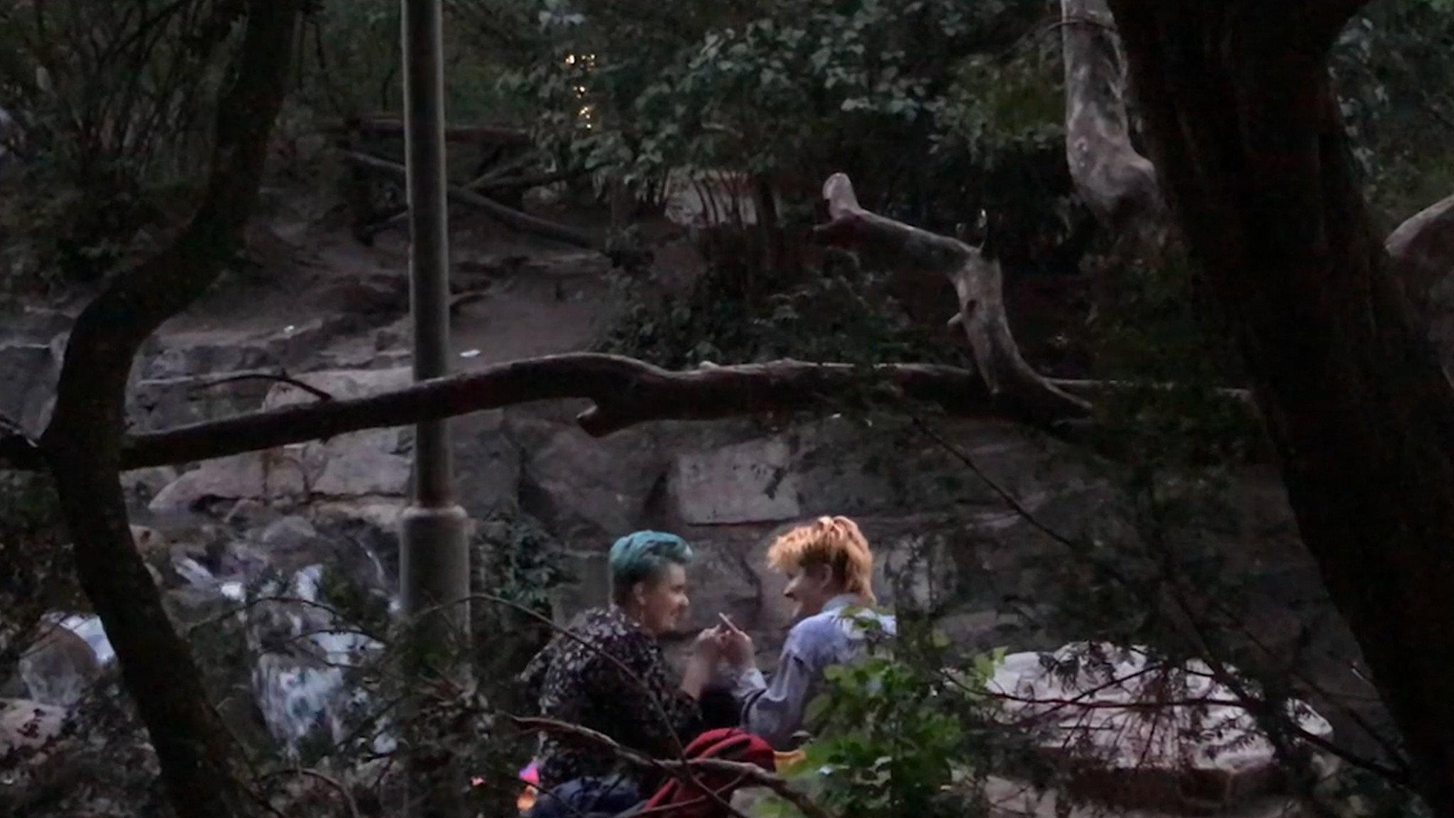 Turista 2021 movie scene