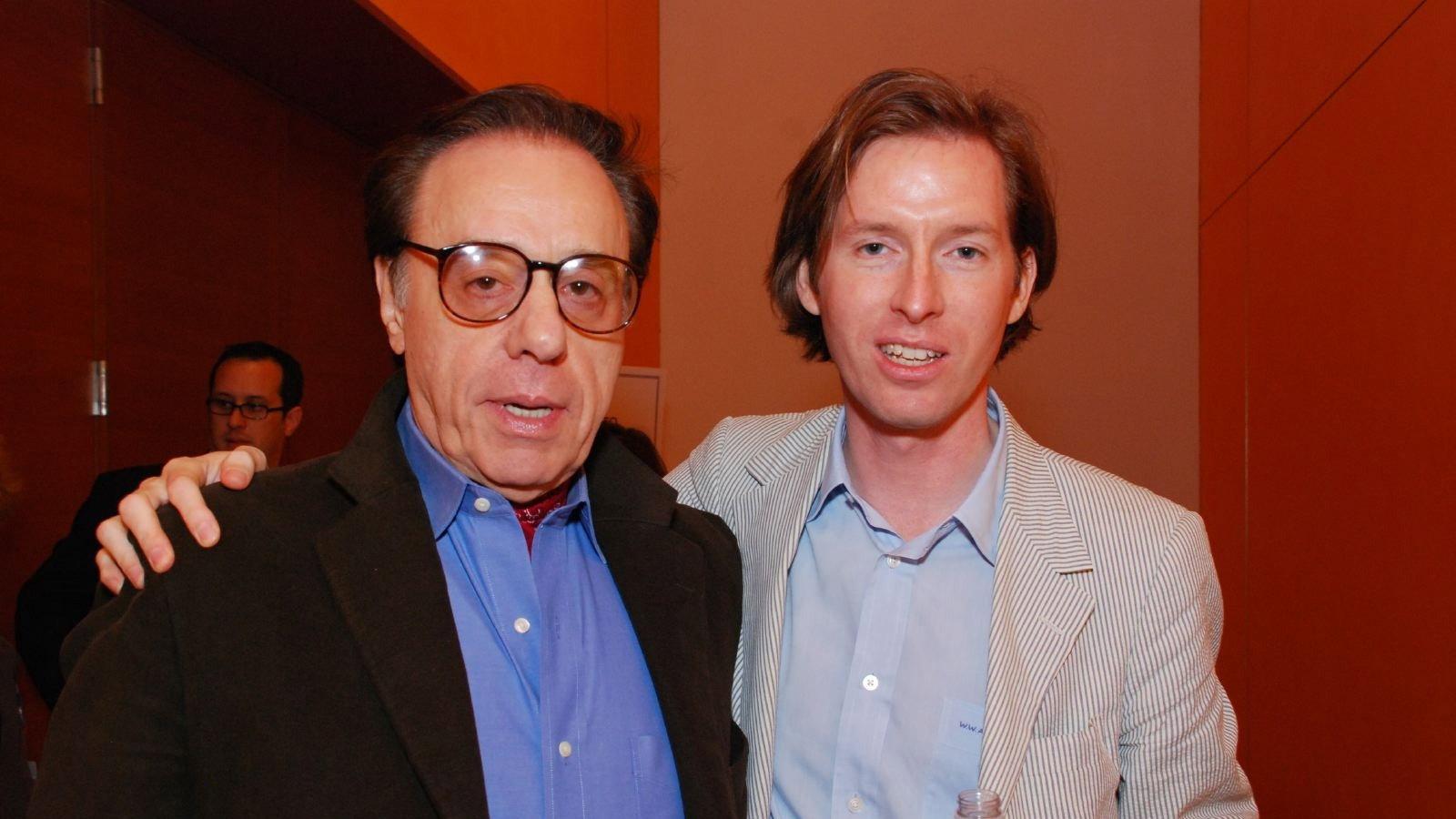 They All Laughed 25 Years Later: Director to Director - A Conversation with Peter Bogdanovich and Wes Anderson 2006 movie scene