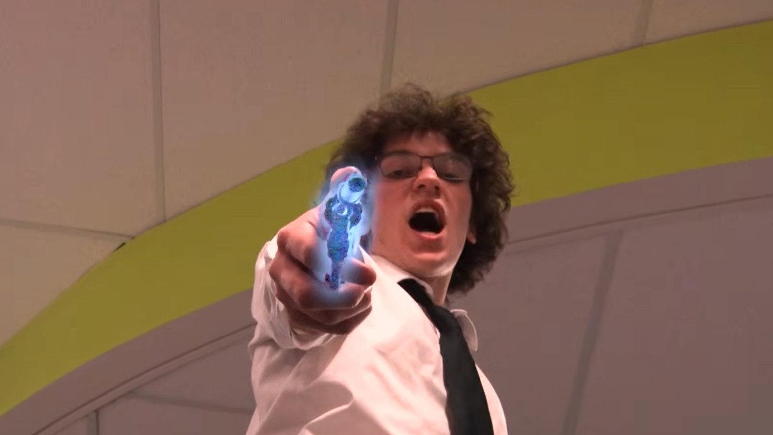 Steve Against The Rapture 2026 movie scene
