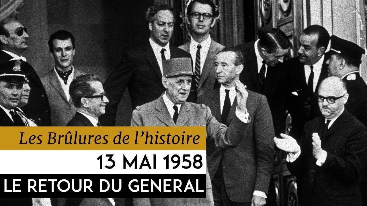 De Gaulle : le retour 1998 movie scene