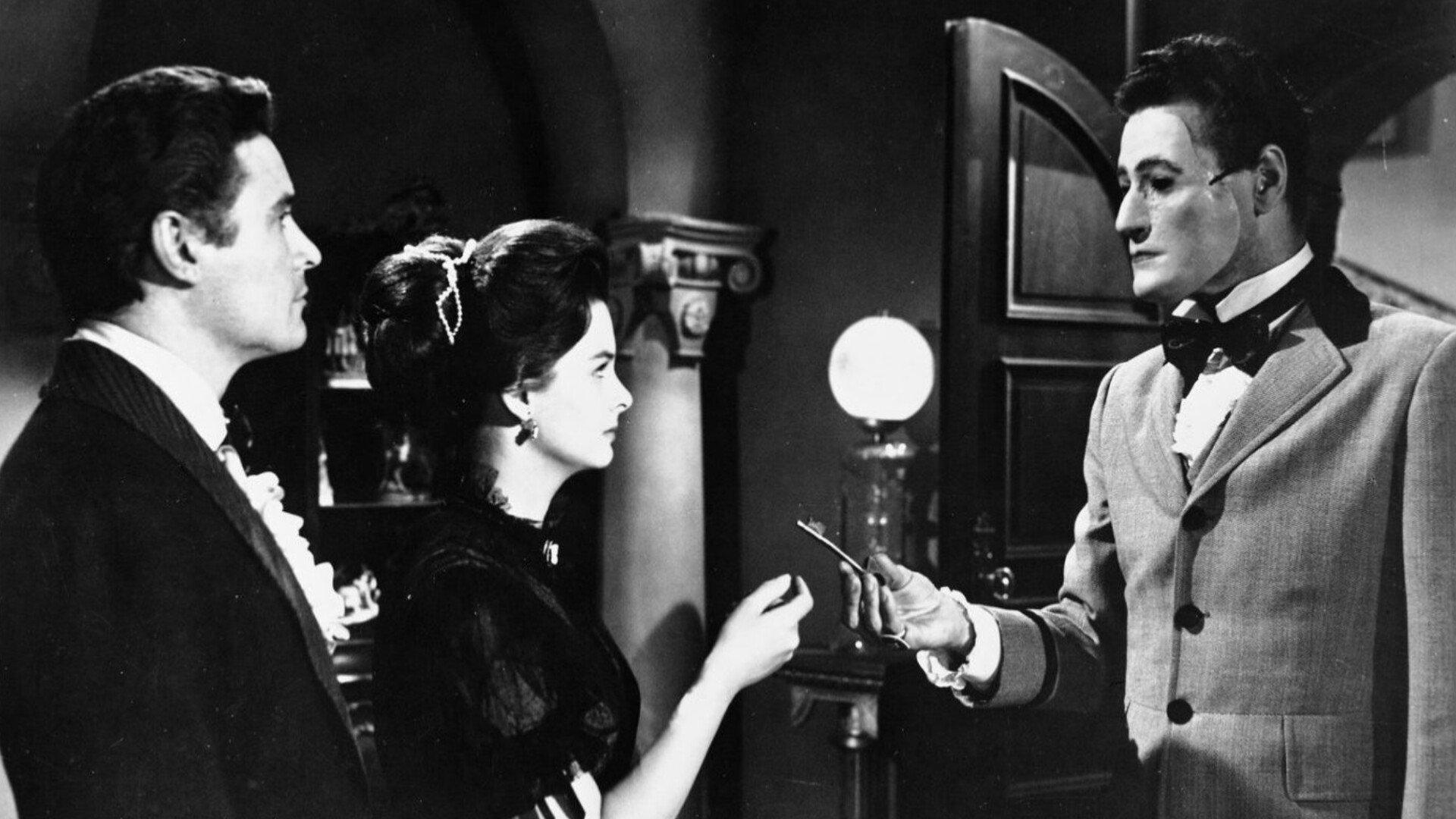 Mr. Sardonicus 1961 movie scene