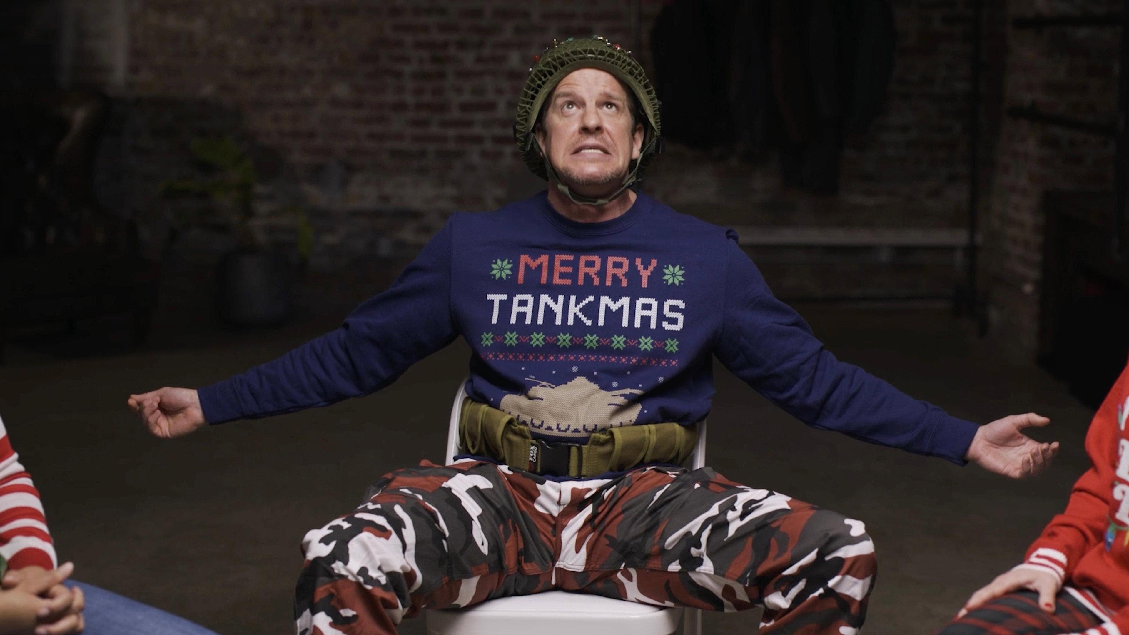 X-Mas Anonymous 2024 movie scene
