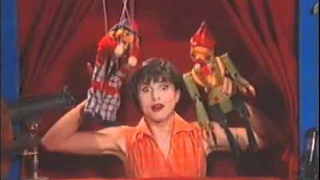 Monica and George In The Magic Toyshop 1998 movie scene