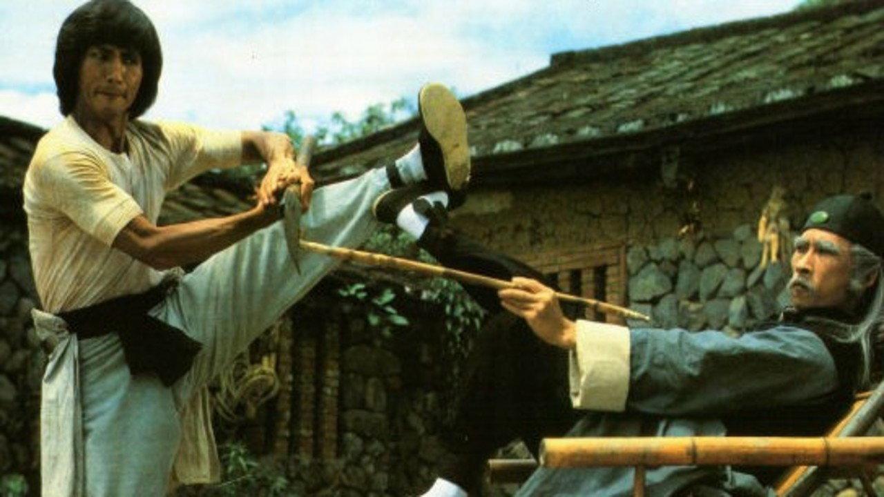 Of Cooks and Kung Fu 1979 movie scene