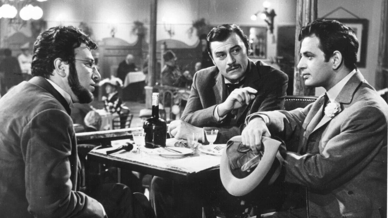 The Salonika Assassins 1961 movie scene