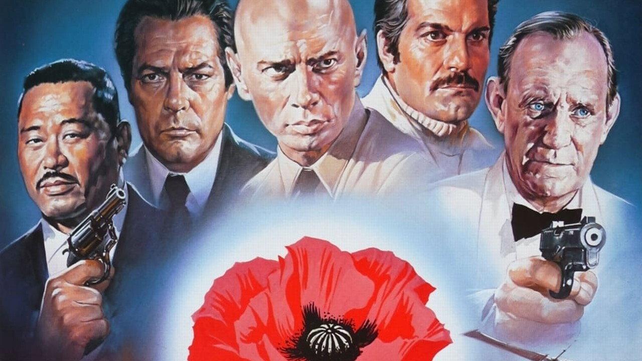 The Poppy Is Also a Flower 1966 movie scene