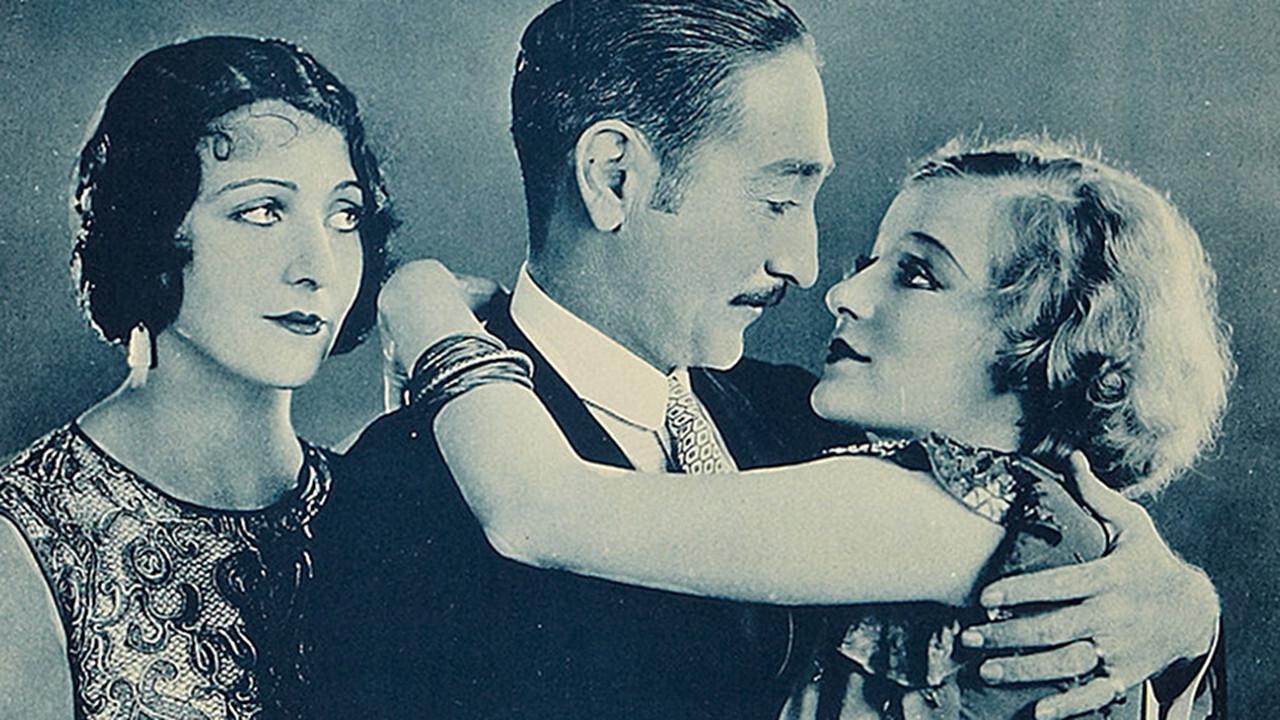 Blonde or Brunette 1927 movie scene
