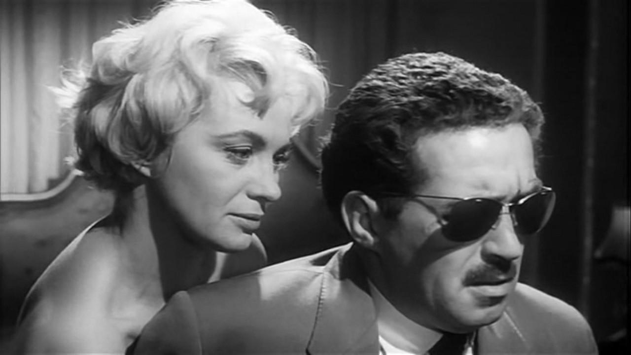 Faces in the Dark 1960 movie scene